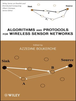 cover image of Algorithms and Protocols for Wireless Sensor Networks